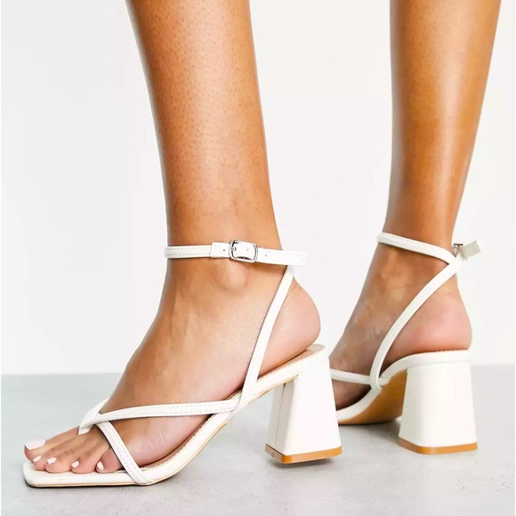 ASOS Mid Heel Sandals (wide fit) - Picture 3 of 3